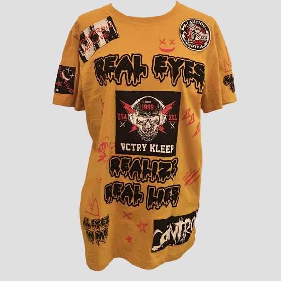 Kleep Other - Kleep “Real Eyes” Tee – Large - NWT